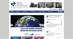 Desktop Screenshot of ipsonet.org